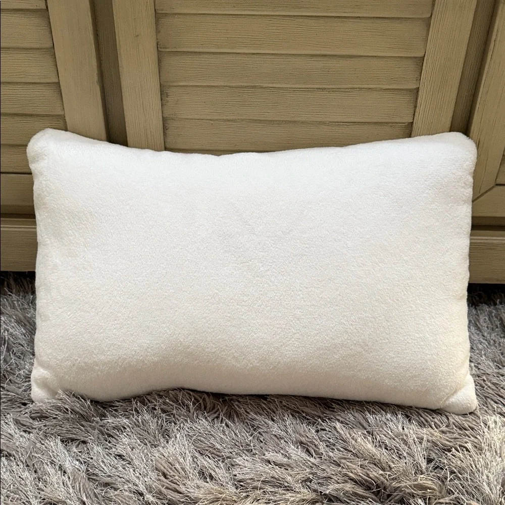 Target Holiday Pillow - Red and White